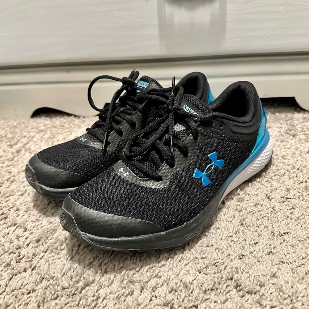 Under Armour Charged Running Shoes. Women’s size 8.5. Worn 2-3 times.